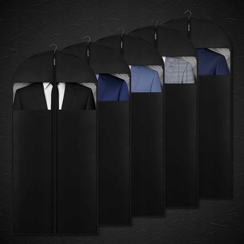 5X POKROWIEC NA ODZIEŻ UBRANIA KURTKĘ GARNITUR KOSZULĘ DUŻY 100 CM na Arena.pl