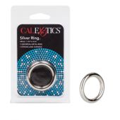 Metalowy Pierścień Erekcyjny Na Penisa - Silver Ring Small 1,25''