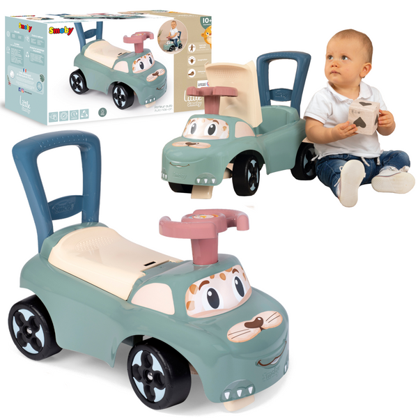 Smoby Jeździk Pchacz Niebieski 140501 zdjęcie 1