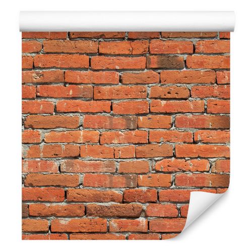 Tapeta Ścienna Postarzane Czerwone CEGŁY Mur 3D na Arena.pl