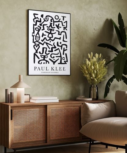 Plakat cyfrowy do wydruku Paul Klee na Arena.pl