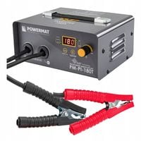 Prostownik AKUMULATOROWY inwertorowy z ROZRUCHEM 180A 12/24 V ładowarka 30A