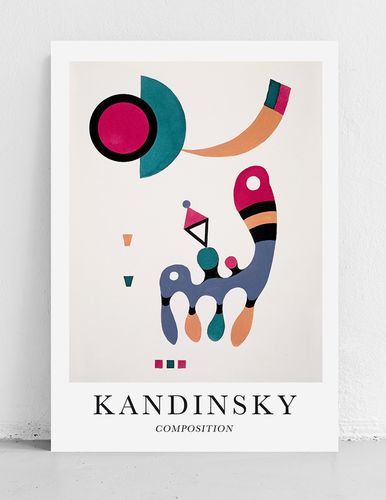 Plakat Kandinsky kompozycja 40x50 cm na Arena.pl