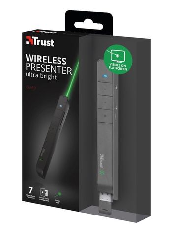 Trust Quro prezenter laserowy na Arena.pl