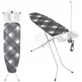 KADAX Deska Do Prasowania 120x38cm Z Gniazdkiem