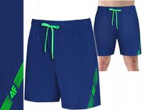 SPODENKI MĘSKIE 4F SZORTY M194 KĄPIELOWE PLAŻOWE KĄPIELÓWKI NA BASEN XL