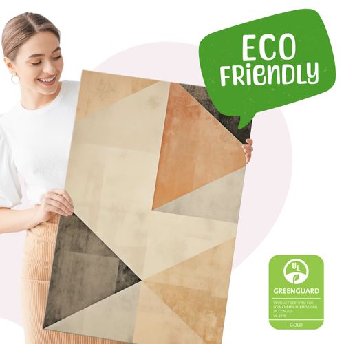 Obraz Do Salonu Abstrakcja Styl Boho Wzór Geometryczny 80cm x 120cm na Arena.pl