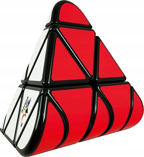 ORYGINALNA KOSTKA RUBIKA YuXin Black Kylin Rounded Pyramid zdjęcie 1