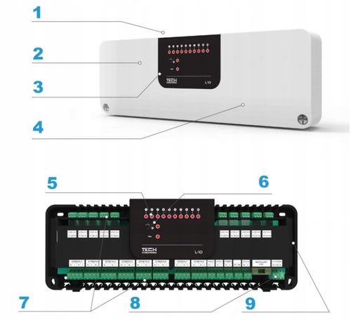 Sterownik listwa Tech L-10 na Arena.pl