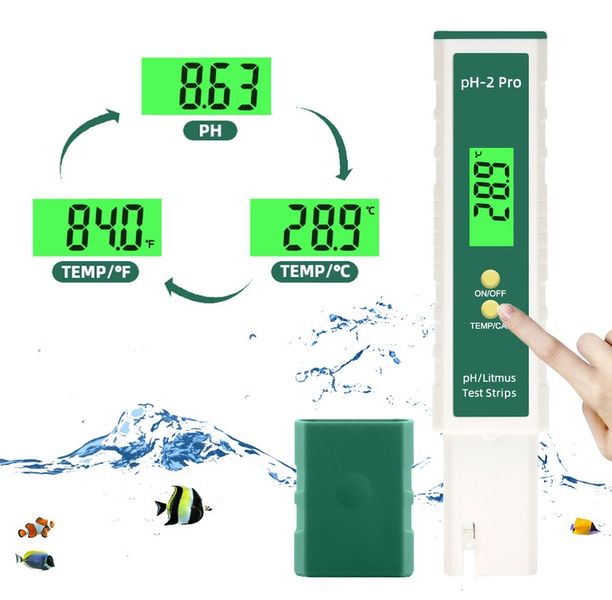Miernik pH metr tester bufory wody autokalibracja zdjęcie 7