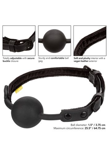 Boundless Ball Gag Black na Arena.pl