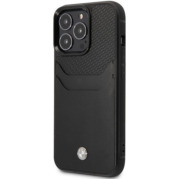 Etui BMW do iPhone 14 Pro Max 6,7"", Czarny zdjęcie 2
