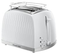 Toster RUSSELL HOBBS Honey Comb 26060-56 Biały