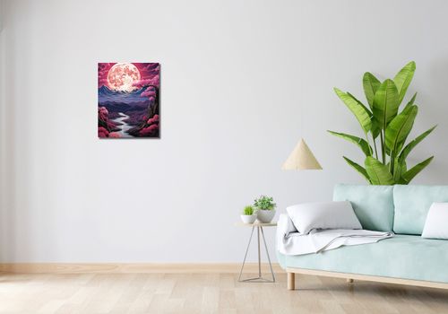 Obraz 40x50cm Różowa Kraina Marzeń na Arena.pl
