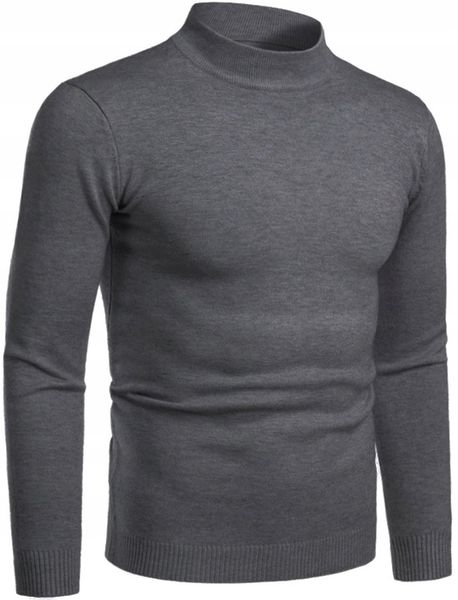 GOLF MĘSKI SWETER PÓŁGOLF ELASTYCZNY zdjęcie 1