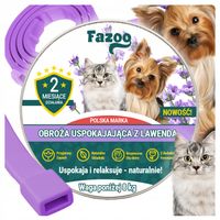 OBROŻA DLA PSA KOTA z Feromonami na Stres Uspokajająca Antystresowa