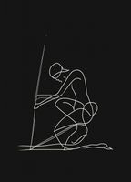 Plakat 13x18cm Linia