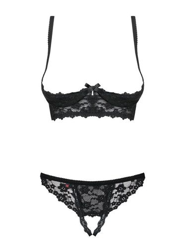 Seksowny Komplet - Obsessive Letica S/M na Arena.pl