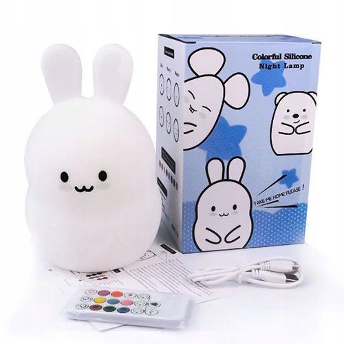 Lampka nocna Renew Force biały na Arena.pl