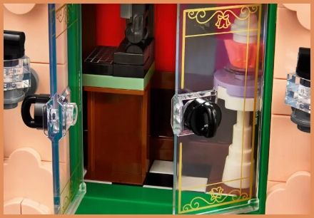 10362 - lego icons - francuska kawiarenka na Arena.pl