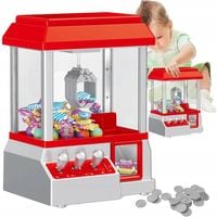 POŁAWIACZ SŁODYCZY MASZYNA AUTOMAT NA CUKIERKI GRA DLA DZIECI ŻETONY