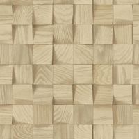 TAPETA WZÓR DREWNO KOSTKI EFEKT 3D NA FLIZELINIE