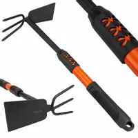 MOTYKA DWUSTRONNA OGRODOWA 42 CM DZIABKA GRABKA