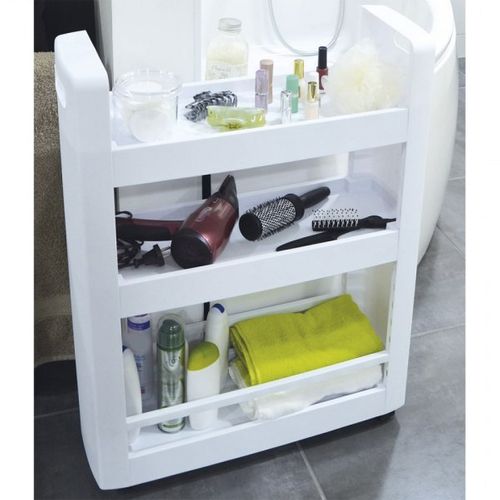 Szafka na kółkach biała na Arena.pl