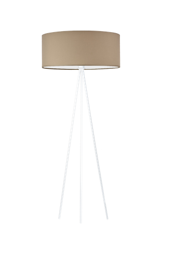 Lampa podłogowa SEWILLA abażur walec na Arena.pl