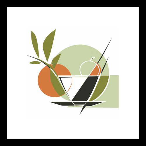 Plakat 20x20cm Owocowa Herbata na Arena.pl