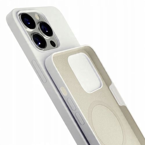 Etui na Apple iPhone 14 Pro Max - 3mk HARDY Silicone MagCase White na Arena.pl