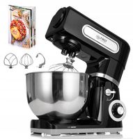 Robot Kuchenny Planetarny 1500W 6L First Austria Stalowa Misa 3 Końcówki