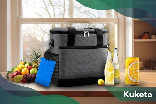 TORBA TERMICZNA LODÓWKA TURYSTYCZNA NA LUNCH JEDZENIE PLAŻOWA PODRÓŻNA 20L na Arena.pl