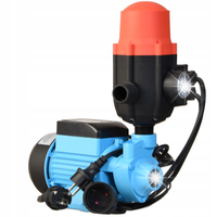 HYDROFOR BEZZBIORNIKOWY Pompa DO WODY OGRODU AQB Automat BRIO 370W 2100l/h