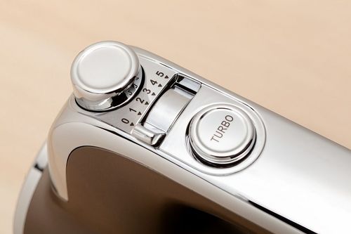 MOCNY Mikser ręczny 5 biegów TURBO MOC 400W INOX SOLIDNY 4 TRZEPACZKI na Arena.pl