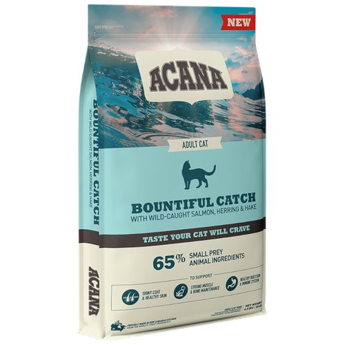 acana bountiful catch cat 4,5kg na Arena.pl