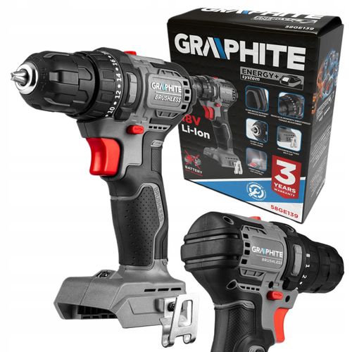 Wiertarko-wkrętarka GRAPHITE 58GE139 na Arena.pl