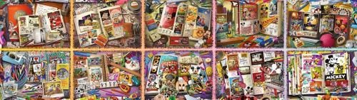 Puzzle 40320 elementów - Mickey Mouse na Arena.pl