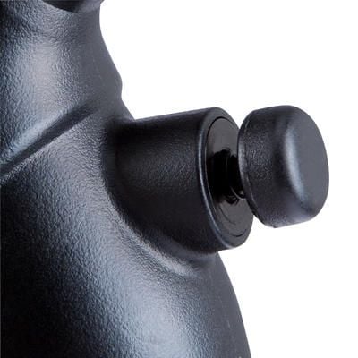 Pompka do sportów zespołowych Double action z manometrem i z wężykiem na Arena.pl