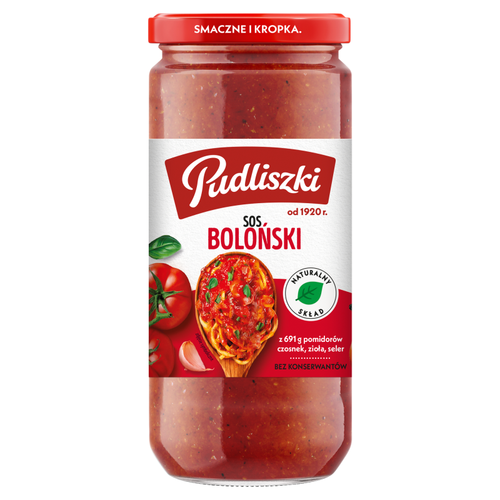 Pudliszki Sos boloński 480 g na Arena.pl
