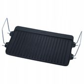 Patelnia grillowa Kamille 25 cm żeliwna