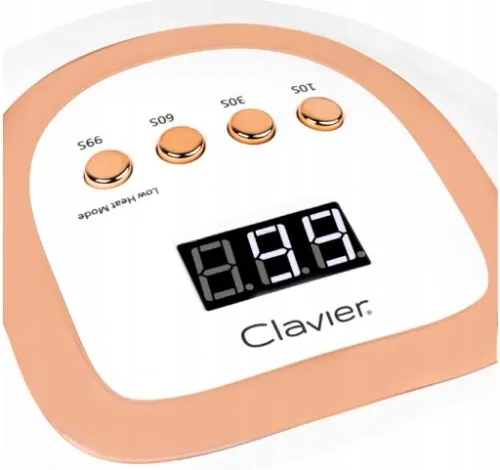 MOCNA LAMPA DO PAZNOKCI UV LED 220W MANICURE PEDICURE BIAŁE DNO na Arena.pl