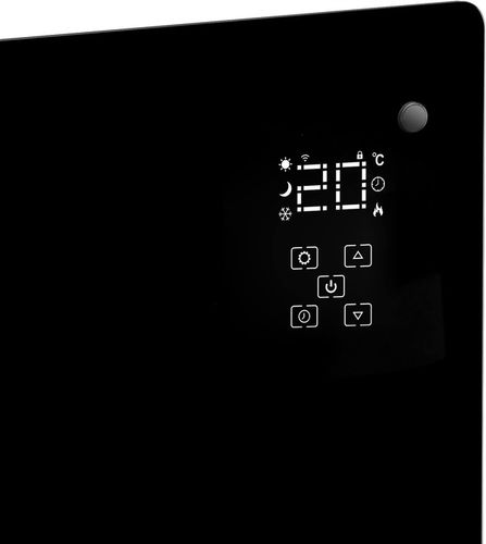 GRZEJNIK Panelowy 2500W KONWEKTOROWY Energooszczędny SZKLANY na Arena.pl