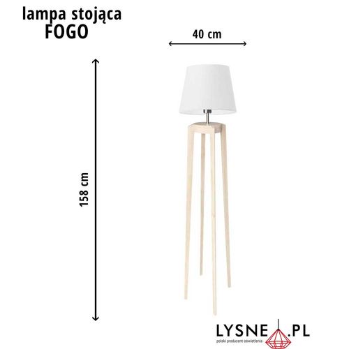 Lampa stojąca FOGO na Arena.pl