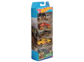 Autka Hot Wheels - Mud Studs - 5 pak (HTV40)