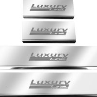 Listwa progowa BMW 5 SERIES G30/G31 LUXURY LINE Stal nierdzewna 304 połysk