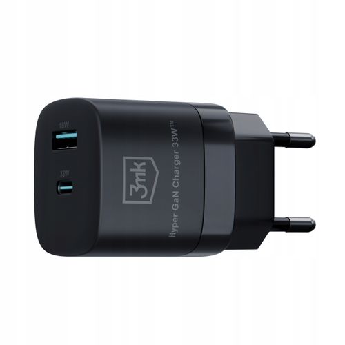 Ladowarka 3mk Hyper GaN Charger 33W Black na Arena.pl