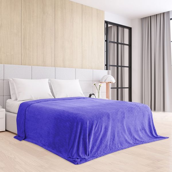 Koc AmeliaHome NESSA VIOLET 150X200 zdjęcie 3