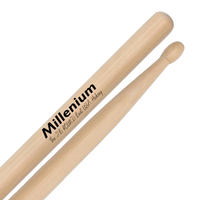 Pałki pałeczki perkusyjne Hikora Naturalne Millenium H2B 2B Hickory Sticks