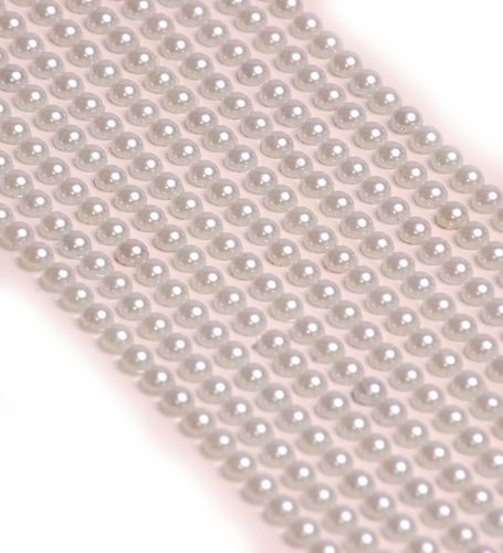 Półperełki samoprzylepne 3mm jasnybłękit na Arena.pl